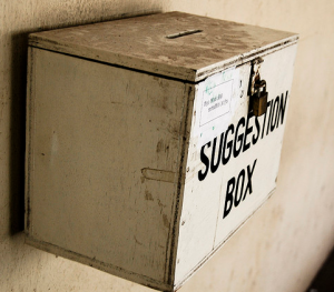 get customer feedback