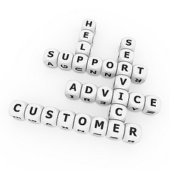 support customers