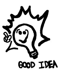 good idea lightbulb