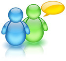 discussion icon