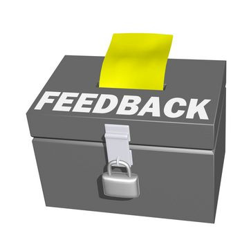 feedback box