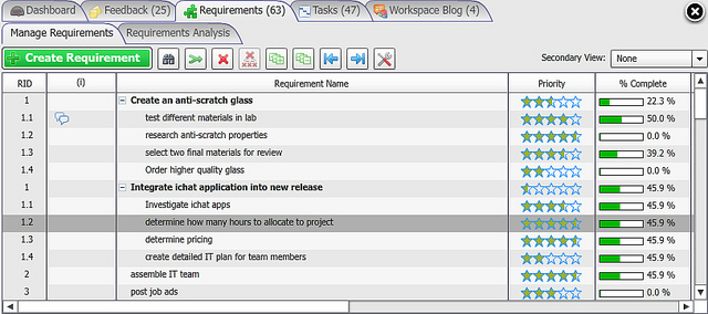 requirements management