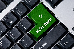 help desk keyboard