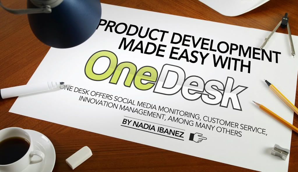 product development made easy with onedesk