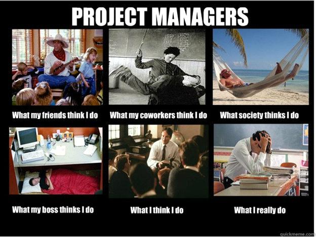 what project managers really do