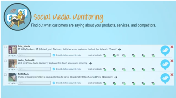 social media monitoring