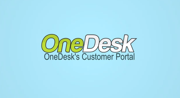 onedesk customer portal logo