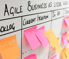 agile board