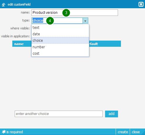 portal custom fields