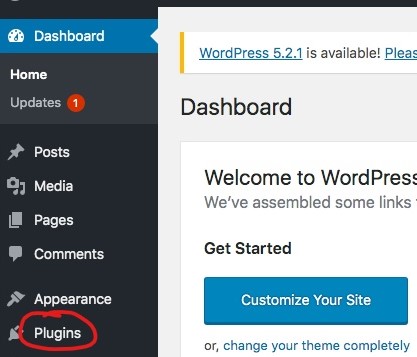 wordpress plugin screenshot