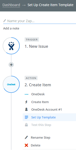 Connect a Helpdesk to your JIRA