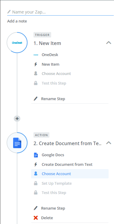 project management with google docs