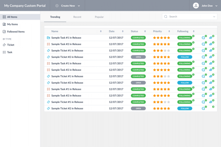 Client Management Software - Simplified | OneDesk Project Management