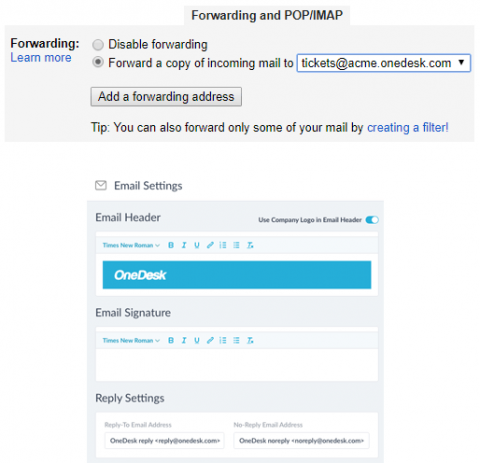 Helpdesk Email Integration software