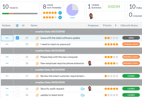 helpdesk ticket features
