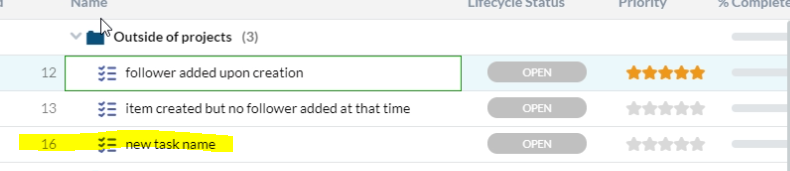 create new task