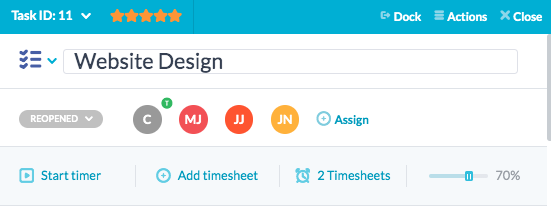 Inbuilt Timer in Tasks