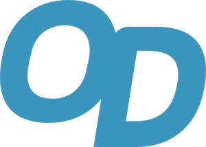 Iniciales del logotipo de OneDesk