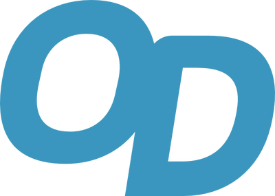 Iniciais do logotipo oneDesk