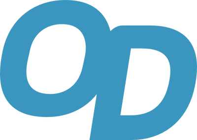 OneDesk Logo Initialen