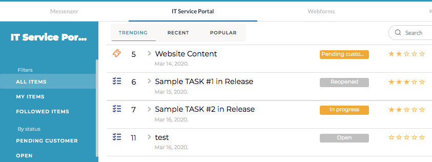 Portal del Cliente