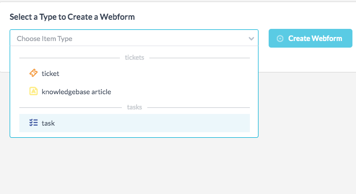 Creating Ticket Forms