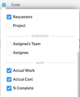 Timesheet Properties