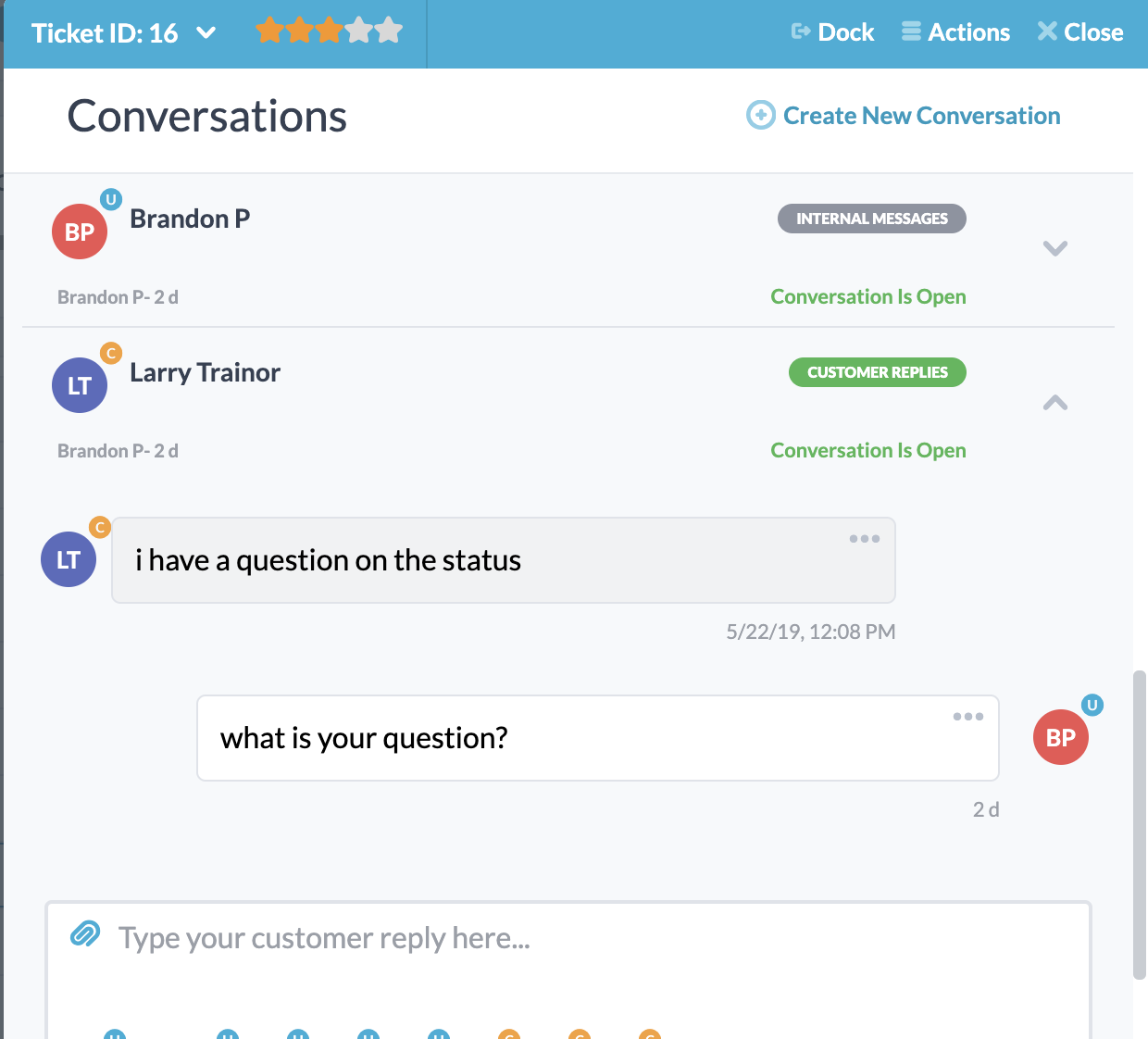 Internal Helpdesk Software Onedesk Internal Ticketing System