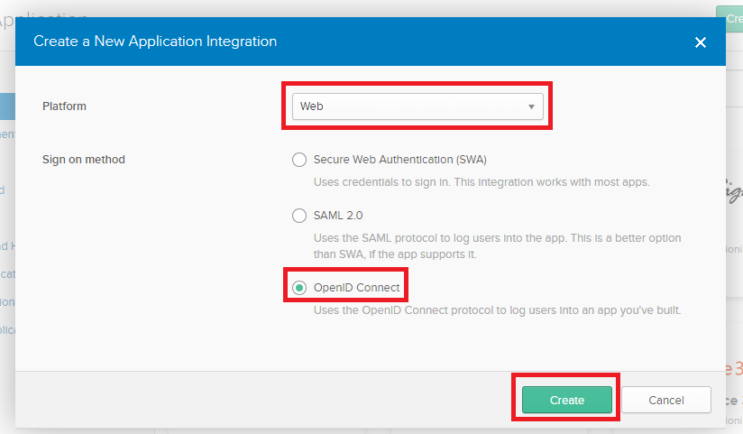SAML2 y OpenID Connect - okta