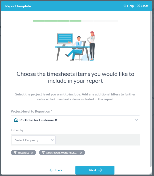 filter for reports