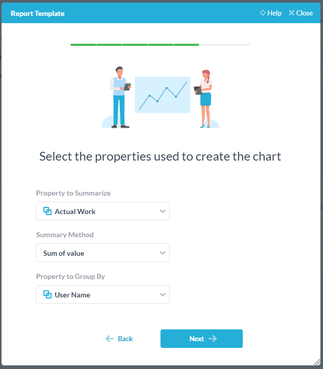 report, group and summarize