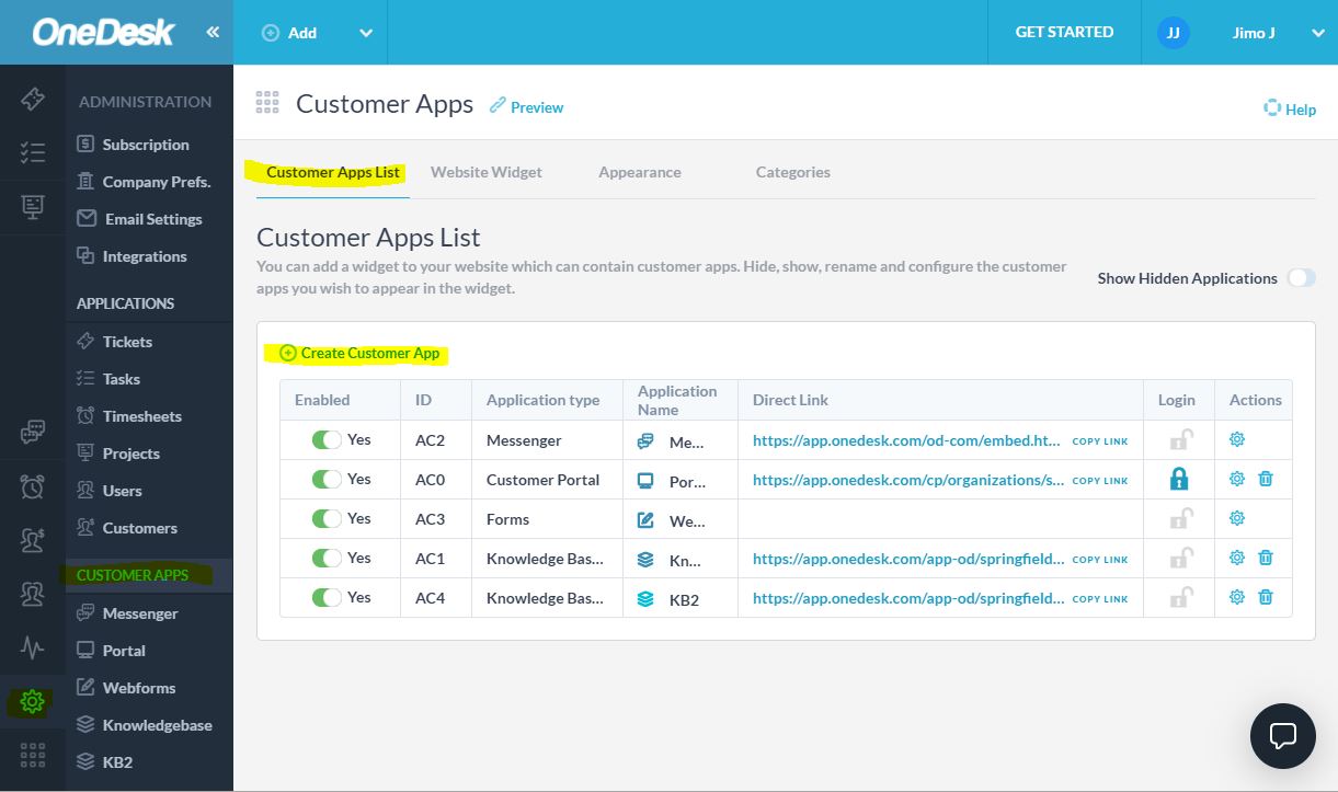 create an app for your customers