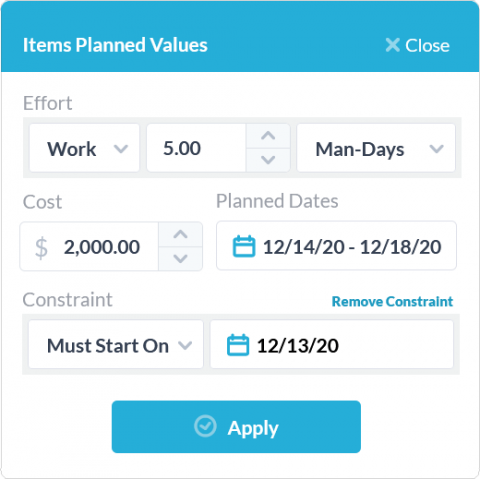 Crea, planifica y realiza un seguimiento de tus proyectos