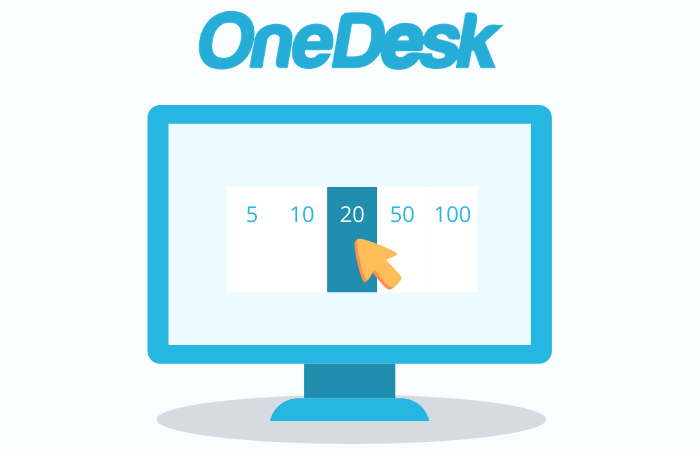 OneDesk Subscription Plans