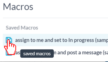 Select a Macro