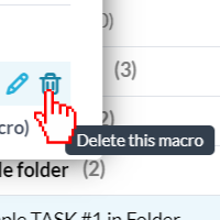 Delete this macro