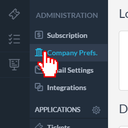 Company Preferences