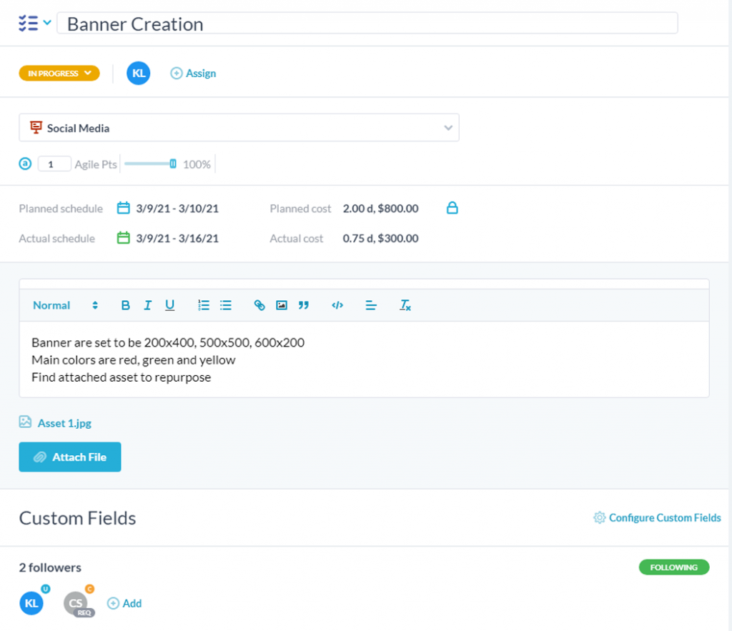 Ticket and Task Collaboration software