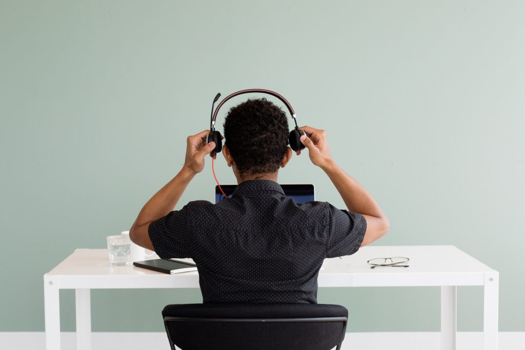 remote work chat support