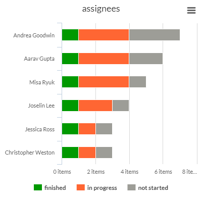 rapporter från uppdragstagaren