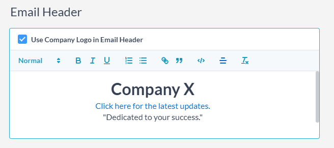 Email Header