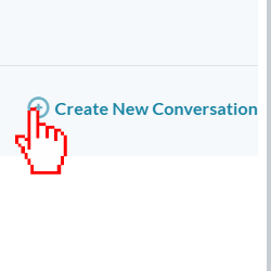 create new conversation