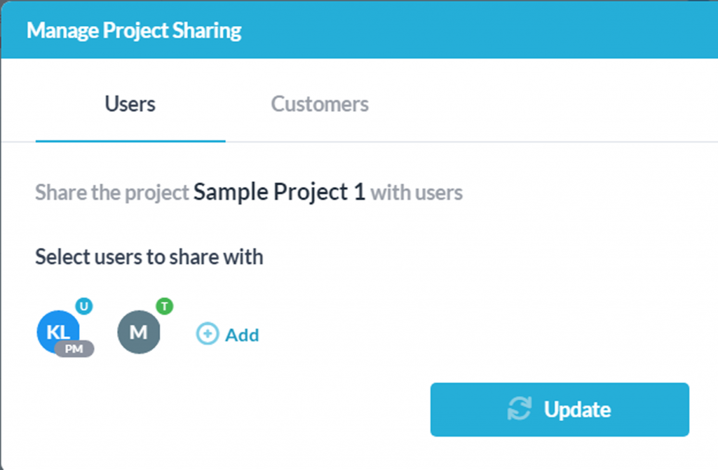 Invite Users to Collaborate on Projects