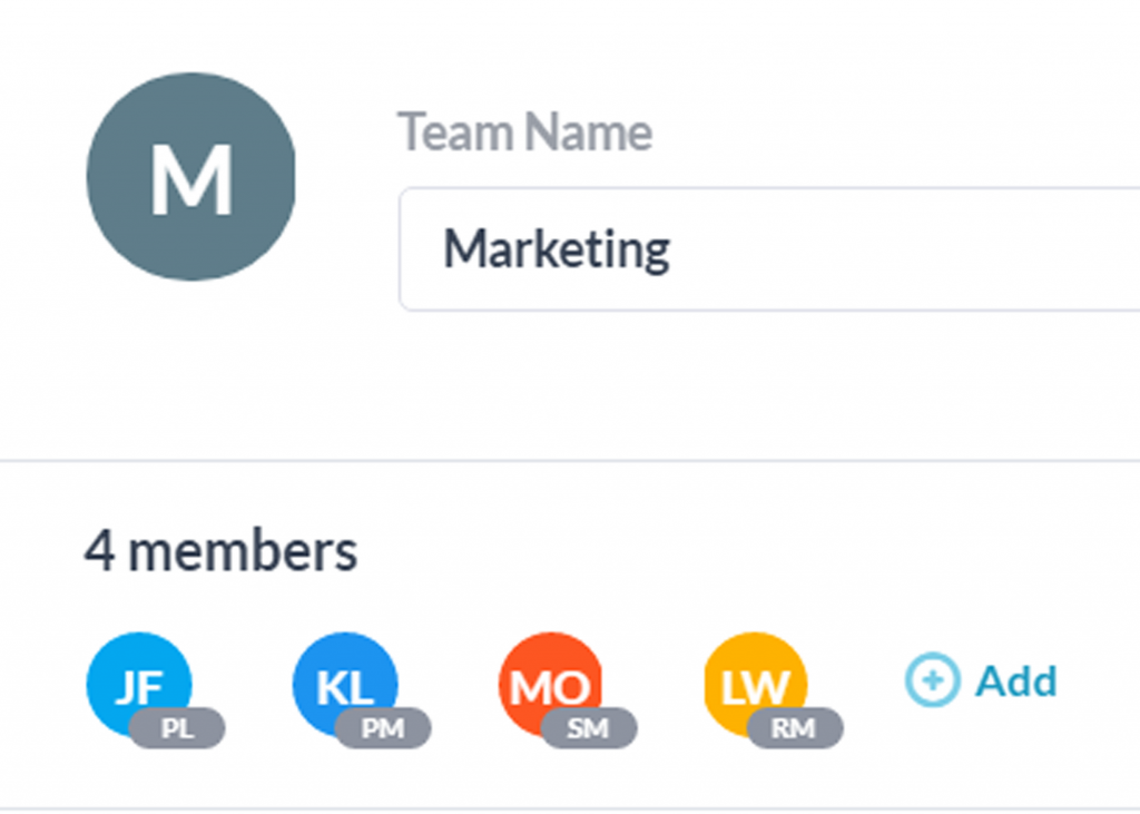Manage Roles Easily with Teams