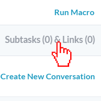 Subtasks & Links