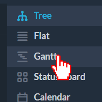 Gantt View