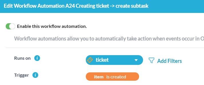 edit workflow automation