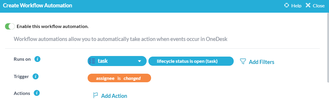 workflow automation formula