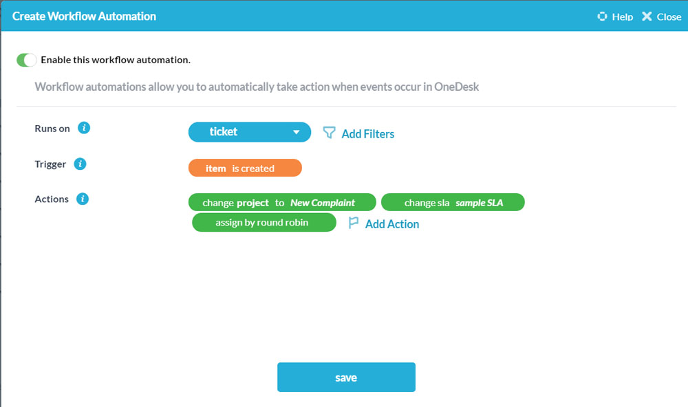 Creando Automatizaciones