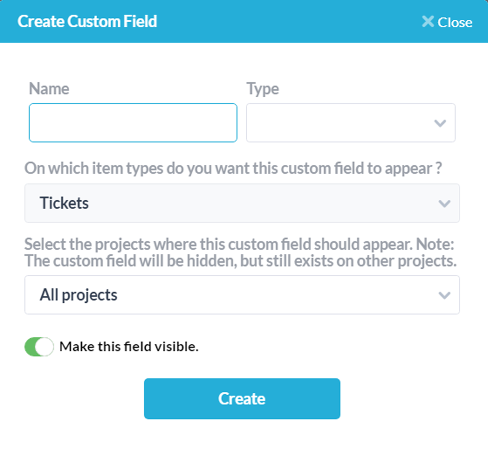 Custom Fields